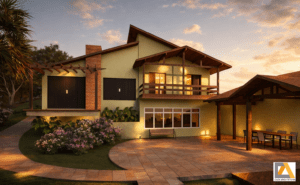 Projeto desenvolvido por Ana Karina Piedade e supervisionado por Ana Flavia C. Zandoná CAZA Arquitetura